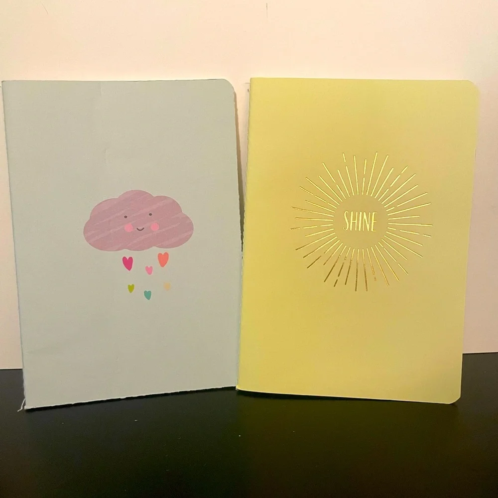 Michael's Kids School Supplies Blank Drawing Notebooks Bundle of 2